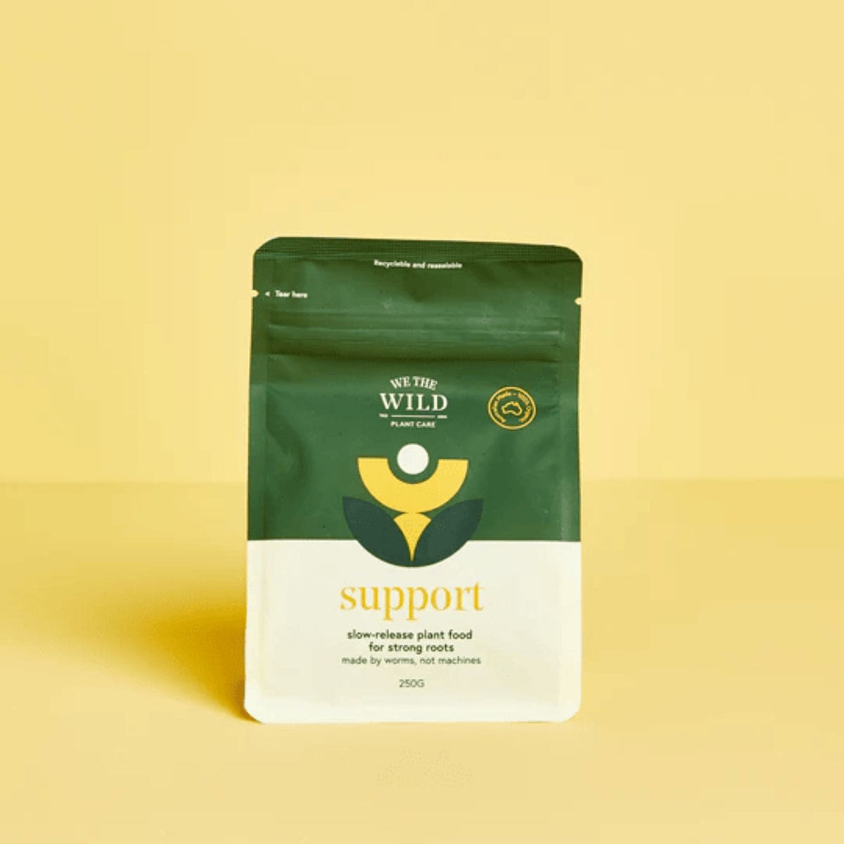 We The Wild Plant Care Support 250g