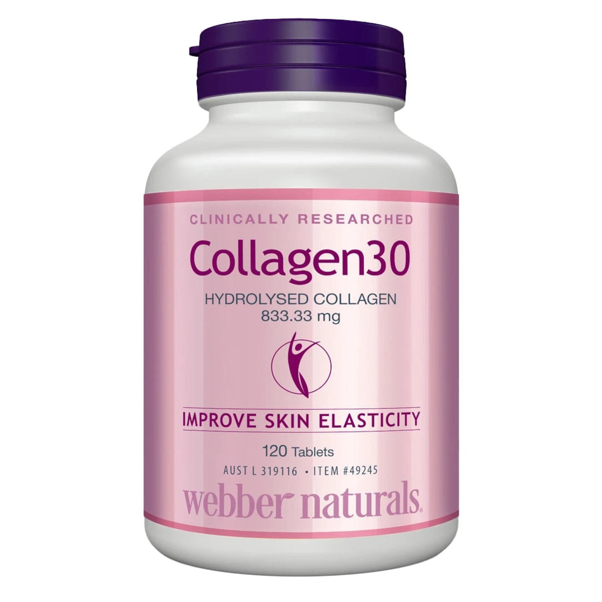 Webber Naturals Collagen30 120 Tablets