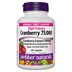 Webber Naturals Cranberry 75000 120 Capsules