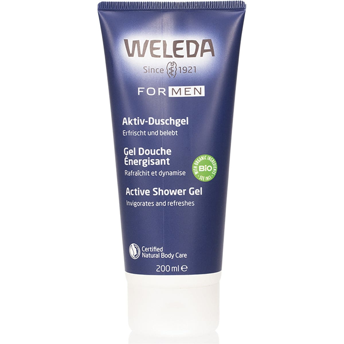 Weleda Men Active Fresh Shower Gel 200ml