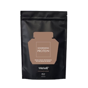 WelleCo Nourishing Protein Refill Chocolate 300g