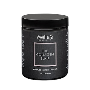WelleCo The Collagen Elixir Unflavoured 120g