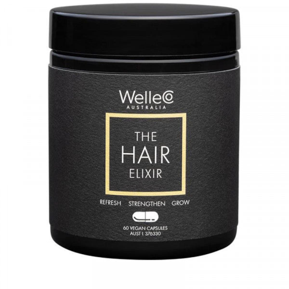 WelleCo The Hair Elixir 60 capsules