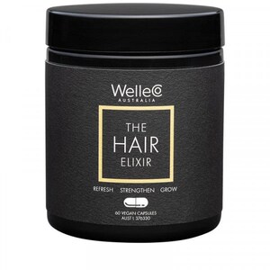 WelleCo The Hair Elixir 60 capsules