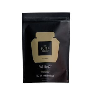 WelleCo The Super Elixir Daily Greens Refill Unflavoured 300g