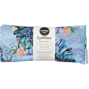 Wheatbags Love Eyepillow Blue Cockatoo (Lavender Scented)