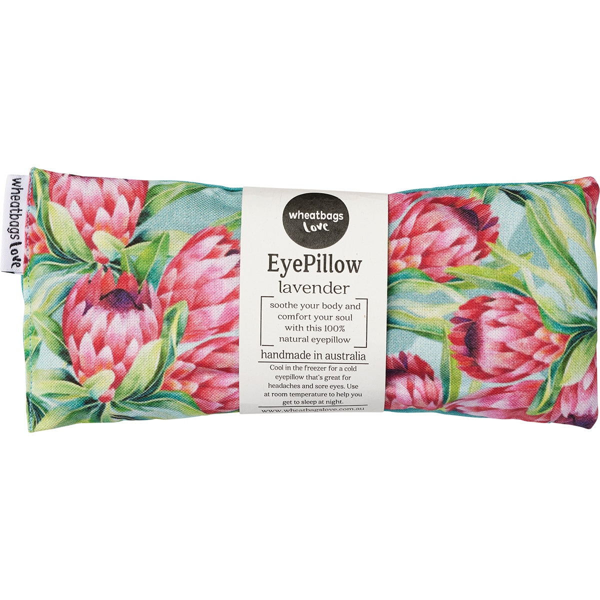 Wheatbags Love Eyepillow Protea (Lavender Scented)