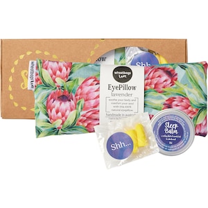 Wheatbags Love Sleep Gift Pack Protea (Lavender Scented)