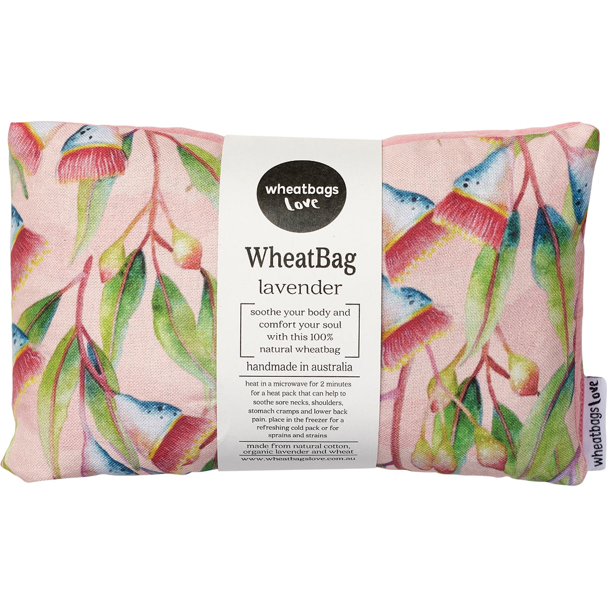 Wheatbags Love Wheatbag Gum Blossom (Lavender Scented)