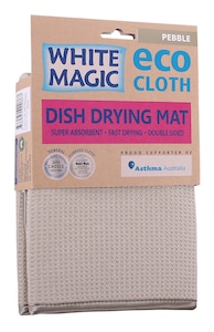 White Magic Drying Mat Pebble 1Pk