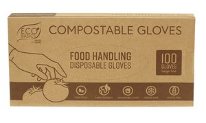 White Magic Eco Basics 100% Compost Gloves 100pk