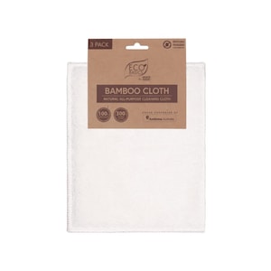 White Magic Eco Basics Bamboo Cloth 3Pk