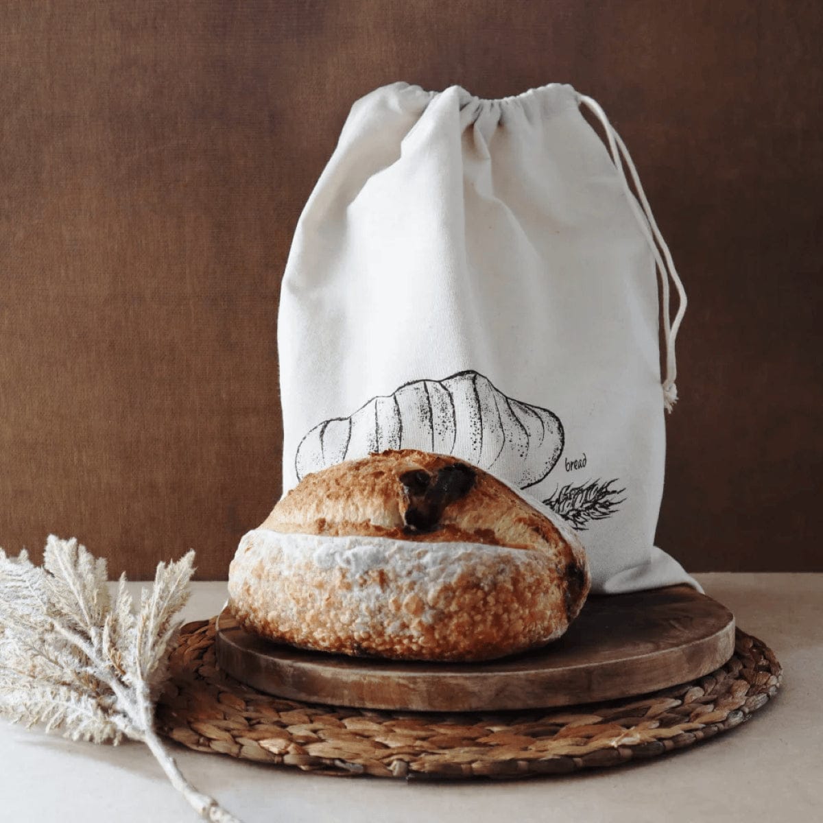 White Magic Eco Basics Bread Bag 1Pk