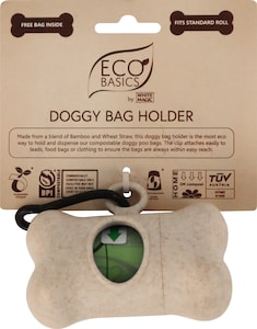 White Magic Eco Basics Doggy Bag Holder 1pk