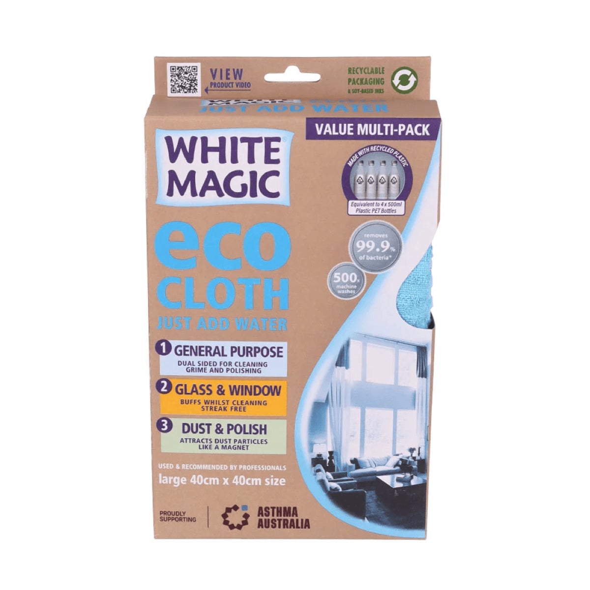 White Magic Eco Basics Value Multi Pack 3 Pack