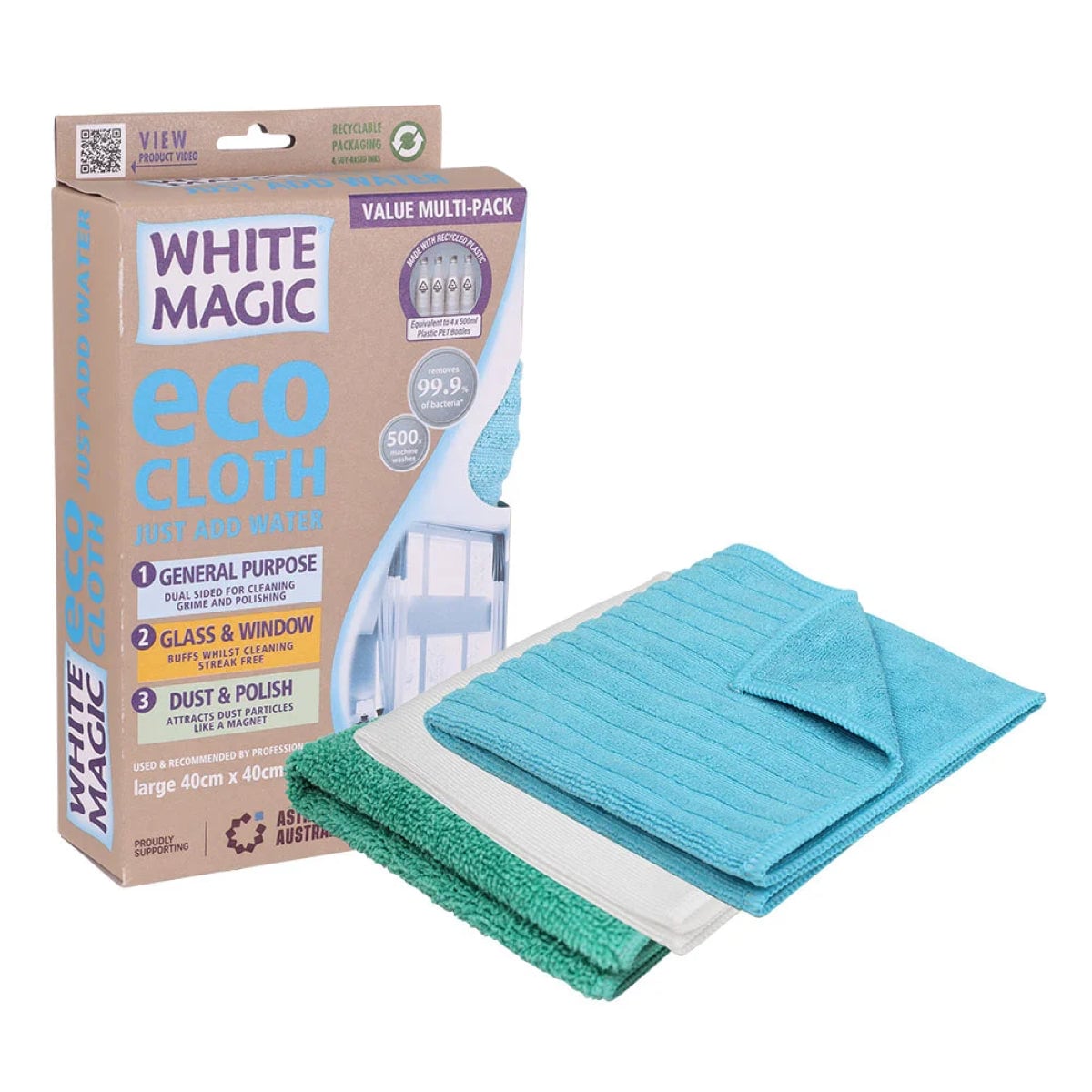 White Magic Eco Basics Value Multi Pack 3 Pack