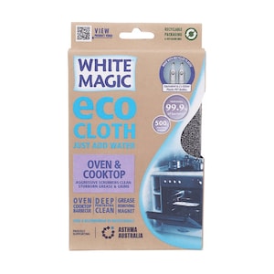 White Magic Eco Cloth Oven & Cooktop 1 Pack