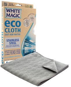 White Magic Eco Cloth Stainless Steel 1 Pack