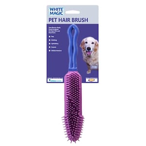 White Magic Pet Hair Brush 1 Pack