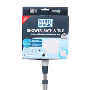 White Magic Shower Bath & Tile Cleaning Tool 1 Pack