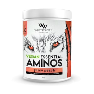 White Wolf Nutrition Aminos Juicy Peach 360G