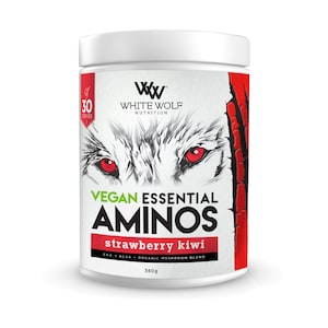 White Wolf Nutrition Aminos Strawberry Kiwi 360G