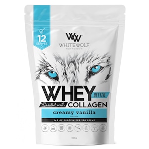 White Wolf Nutrition Whey Better Protein Creamy Vanilla 396g