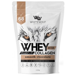 White Wolf Nutrition Whey Better Protein Smooth Chocolate 2.24kg