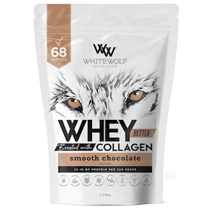 White Wolf Nutrition Whey Better Protein Smooth Chocolate 2.24kg