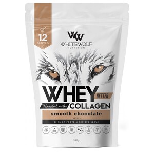 White Wolf Nutrition Whey Better Protein Smooth Chocolate 396g