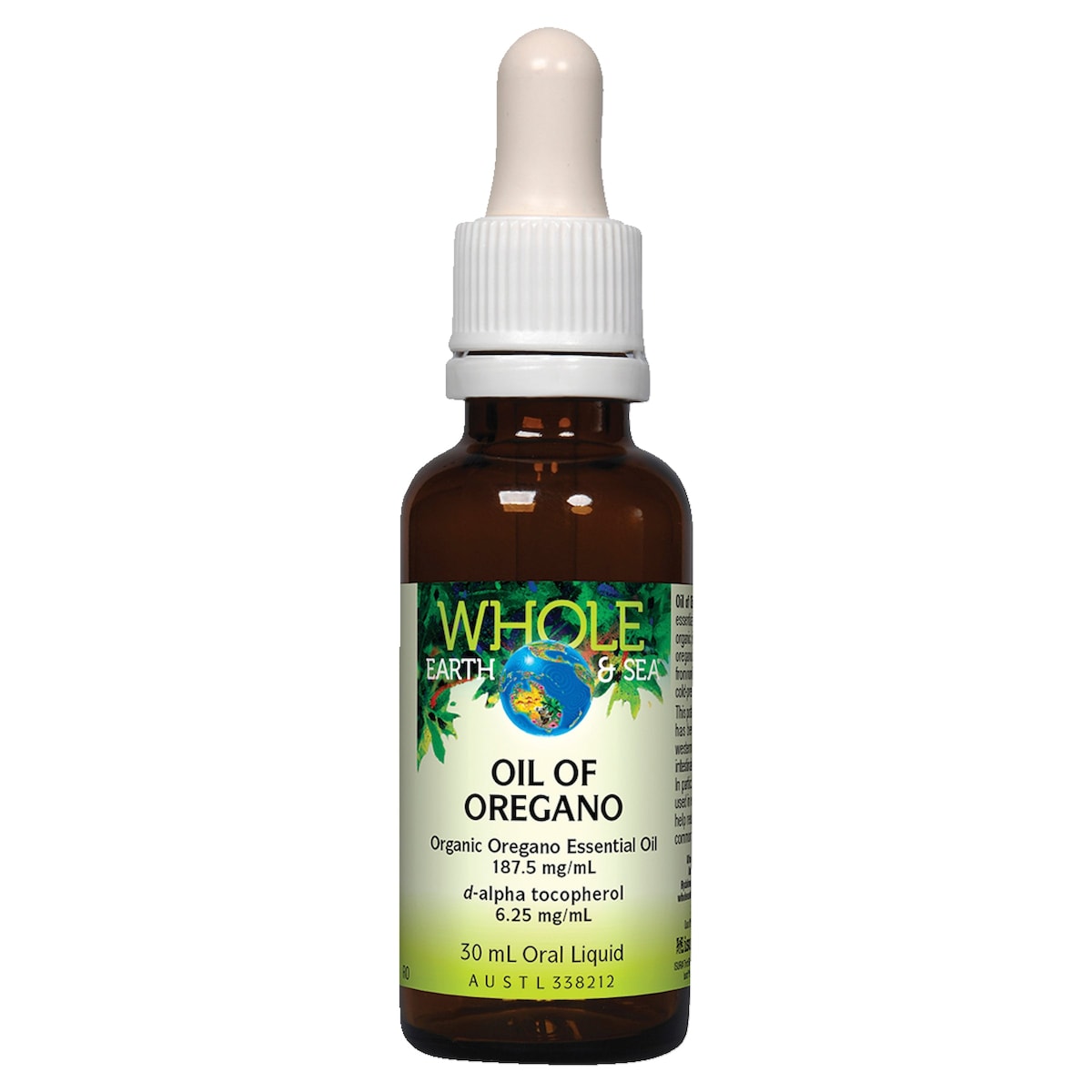 Whole Earth and Sea Oregano Oil 30ml | Healthylife Australia