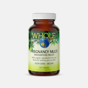Whole Earth and Sea Pregnancy Multi 60 tablets