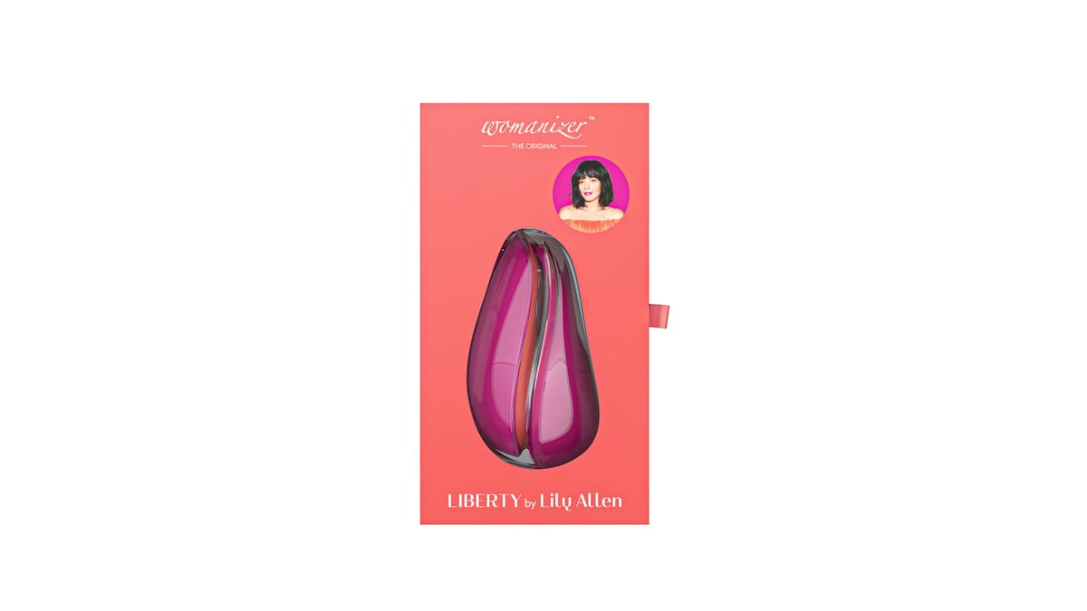 Womanizer Liberty By Lily Allen Rebellious Pink