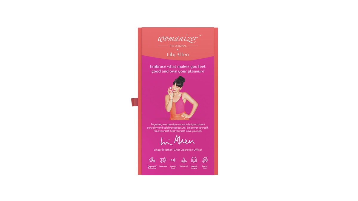 Womanizer Liberty By Lily Allen Rebellious Pink