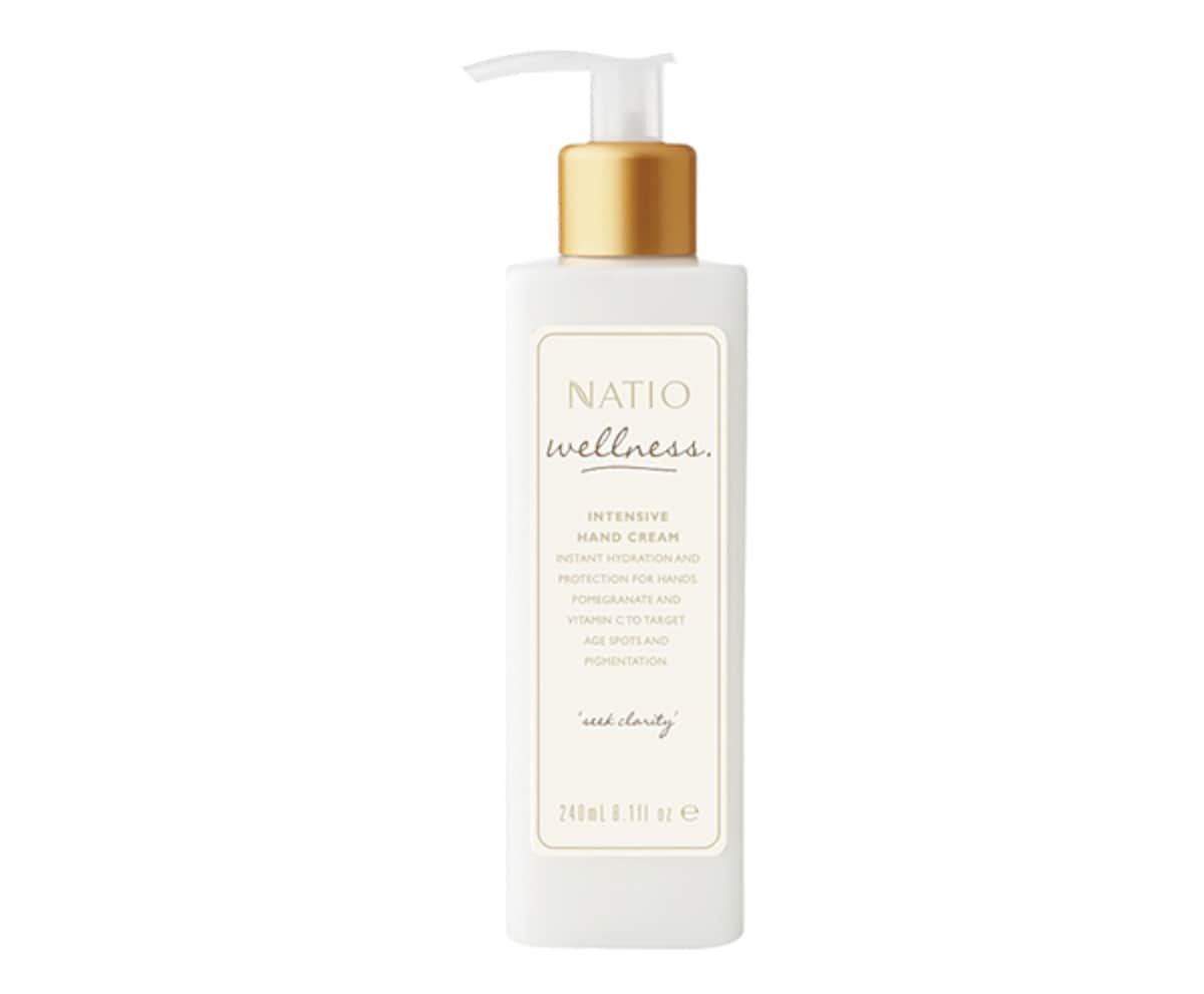 Natio Wellness Intensive Hand Cream 240ml