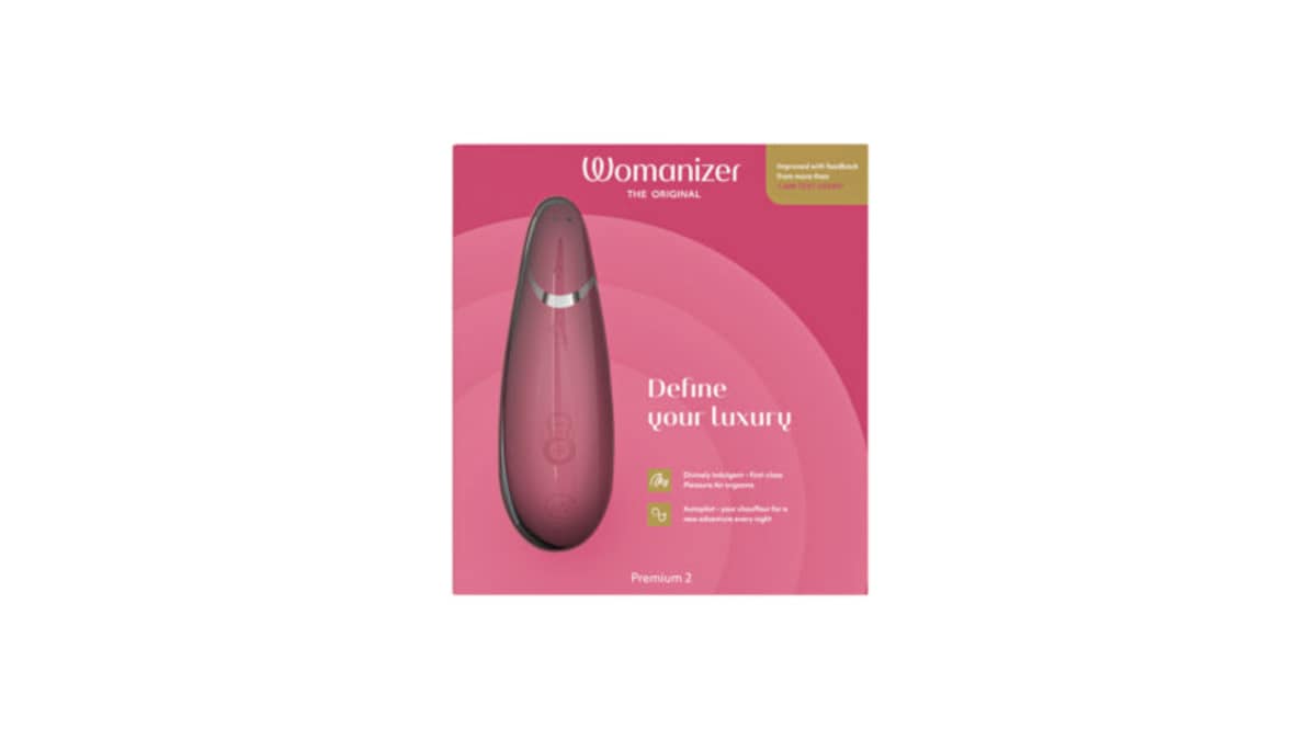 Womanizer Premium 2 Raspberry