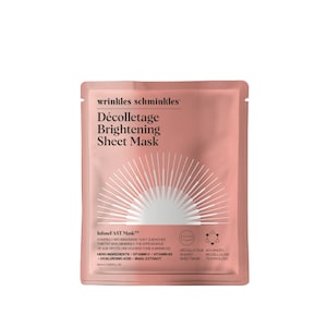 Wrinkles Schminkles Decolletage Brightening Sheet Mask - 5 Pack