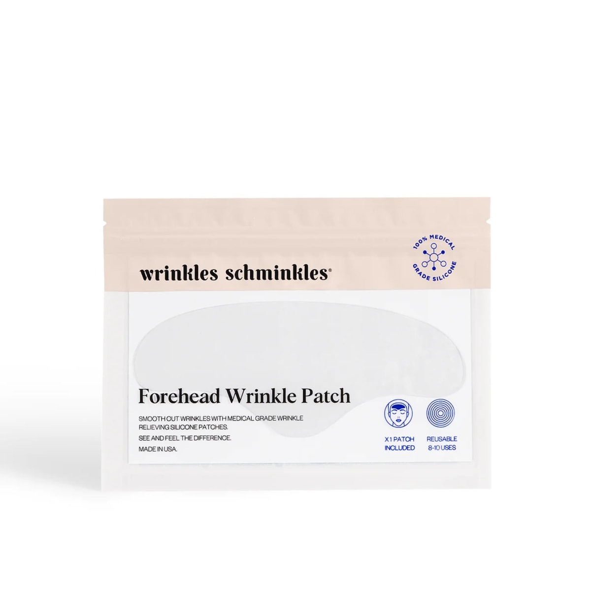 Wrinkles Schminkles Forehead Wrinkle Patch Single