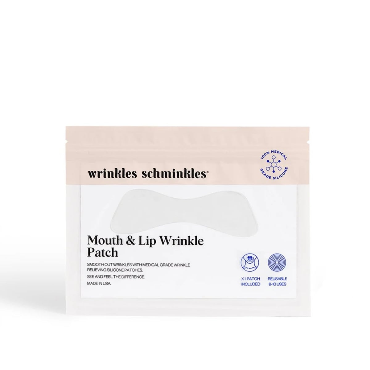 Wrinkles Schminkles Mouth & Lip Wrinkle Patch - 1 Pack