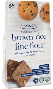 Yesyoucan Brown Rice Fine Flour 350G