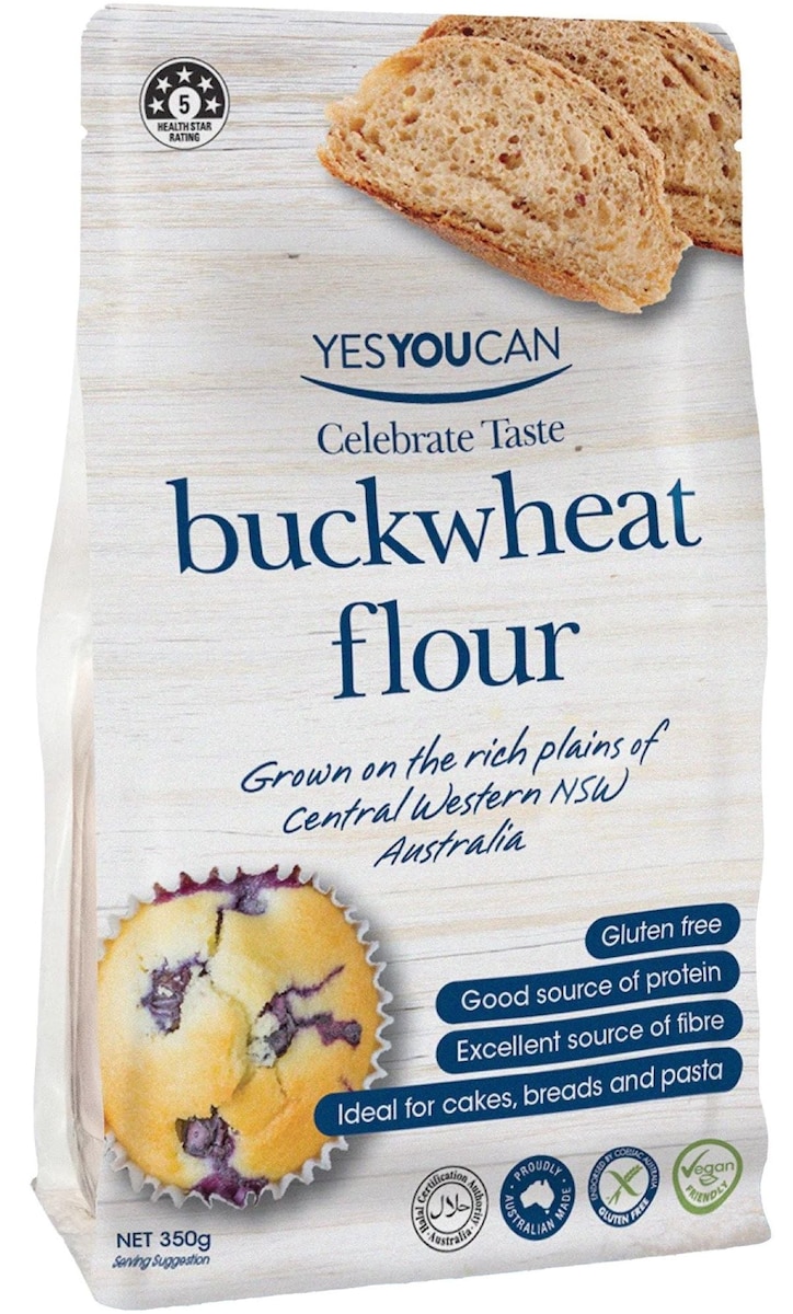 Yesyoucan Buckwheat Flour 350G