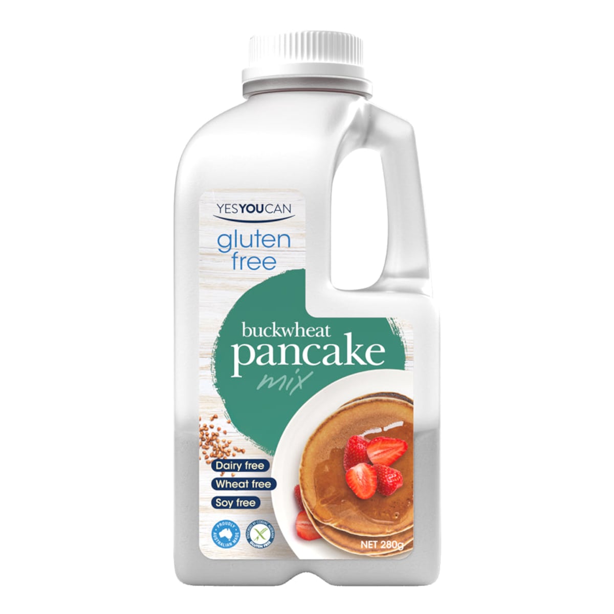 YesYouCan Buckwheat Pancake Mix 280g