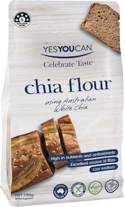 Yesyoucan Chia Flour 180G