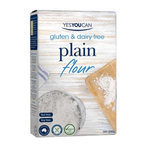 YesYouCan Plain Flour 500g