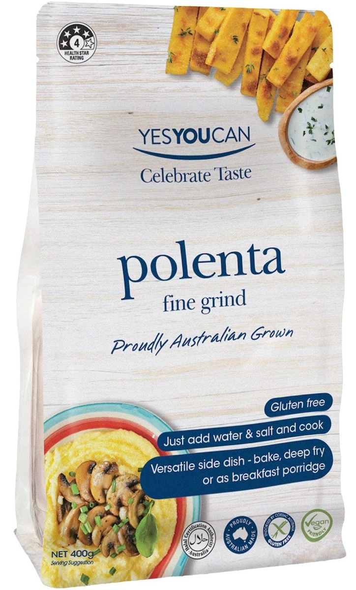 Yesyoucan Polenta Fine Grind 400G