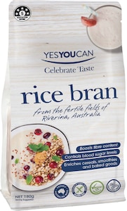 Yesyoucan Rice Bran 180G
