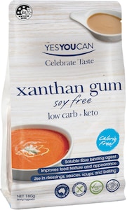 Yesyoucan Xanthan Gum Soy Free - 180g