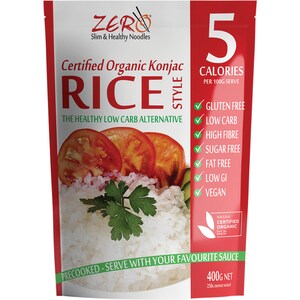 Zero Slim & Healthy Konjac Rice Style 400g