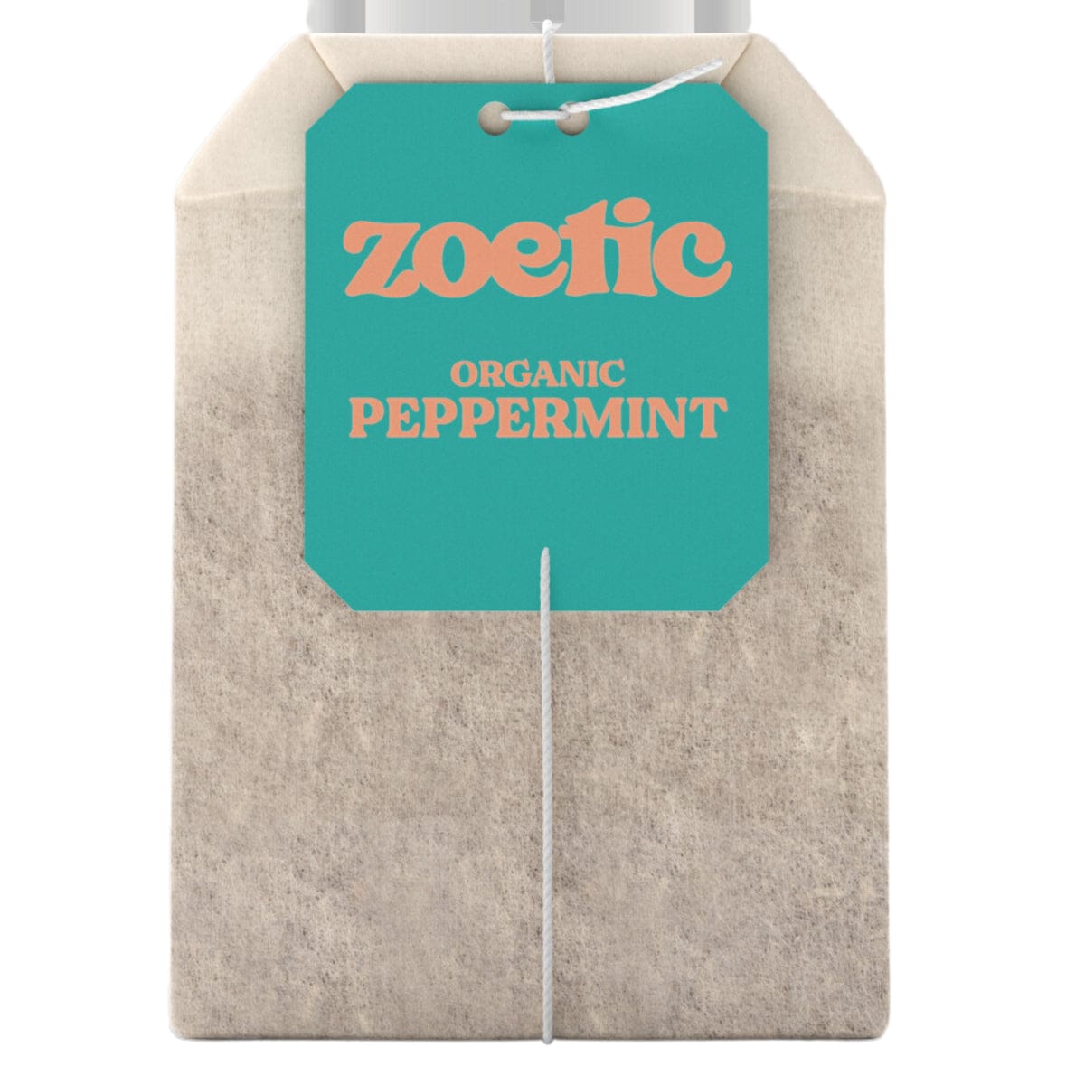 Zoetic Organic Peppermint - 25 Tea Bags