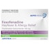APOHEALTH Fexofenadine 180mg Hayfever & Allergy Relief 70 Tablets